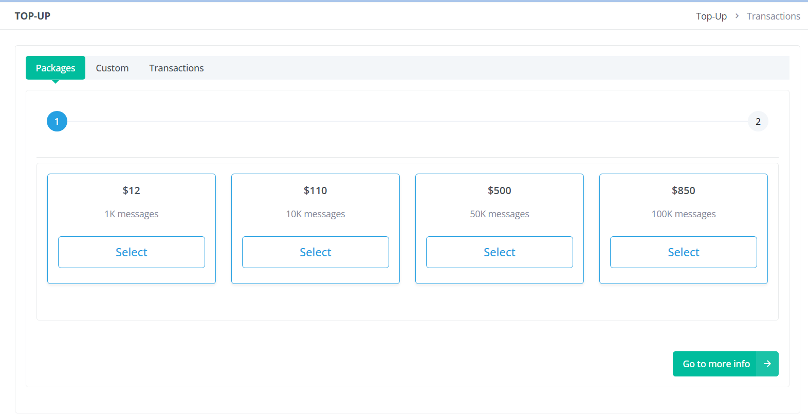 Wallet and Package Management